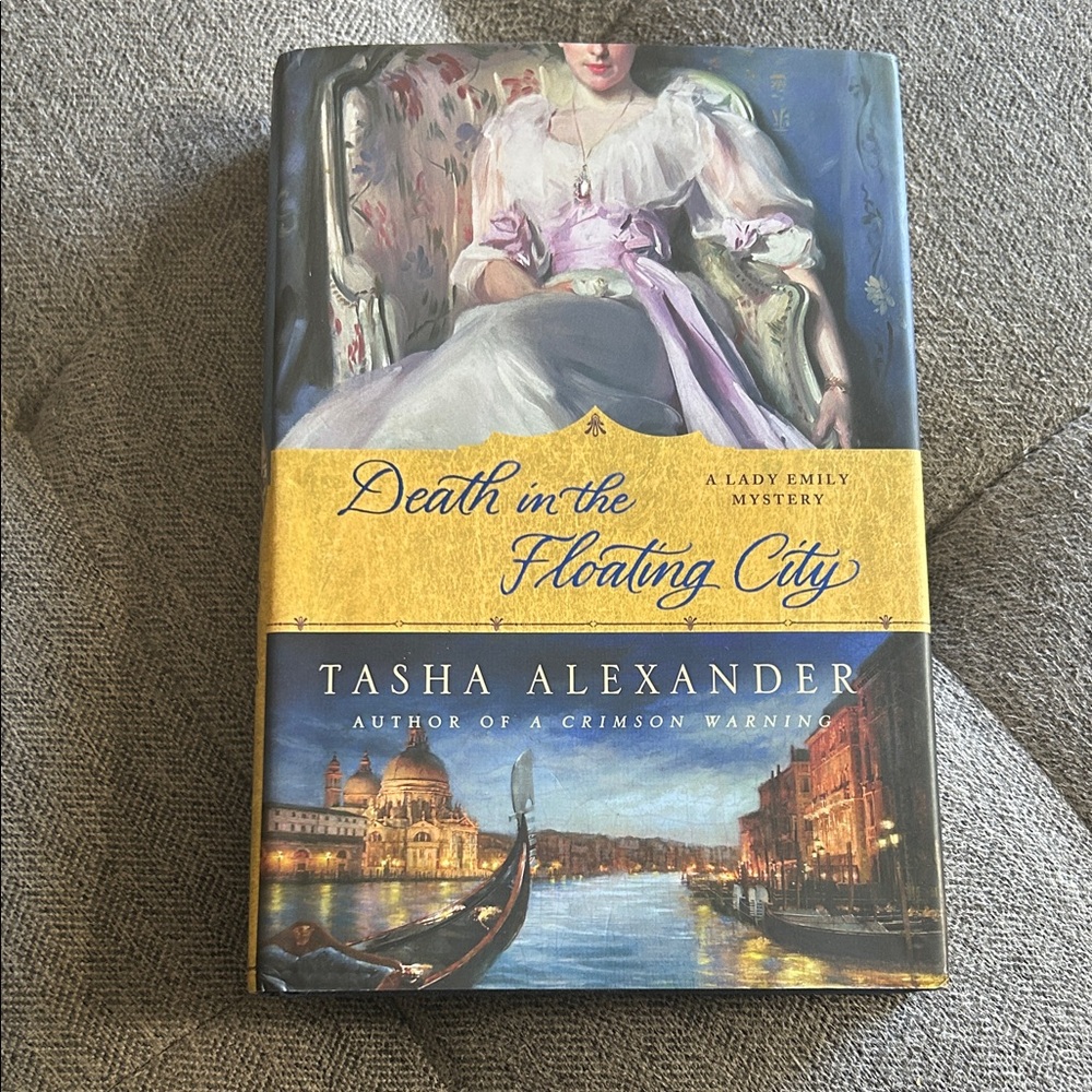 's 'Death in the Floating City' - Blue and Gold Edition